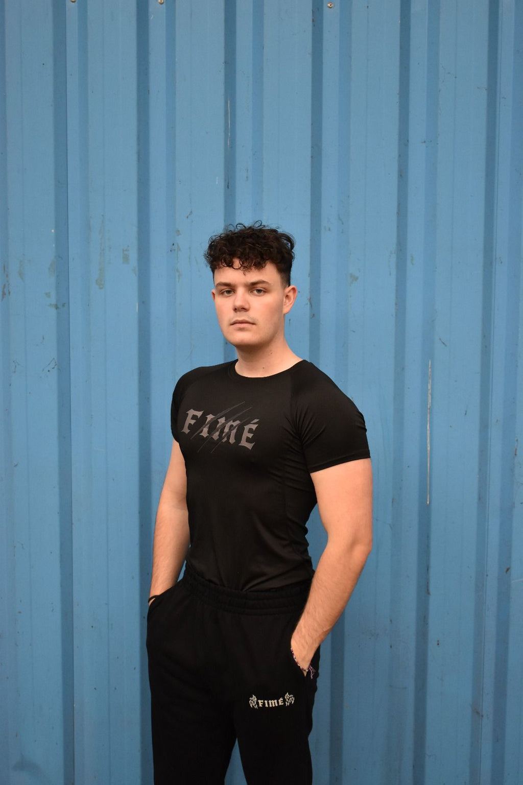 Lone Wolf Compressie T-shirt