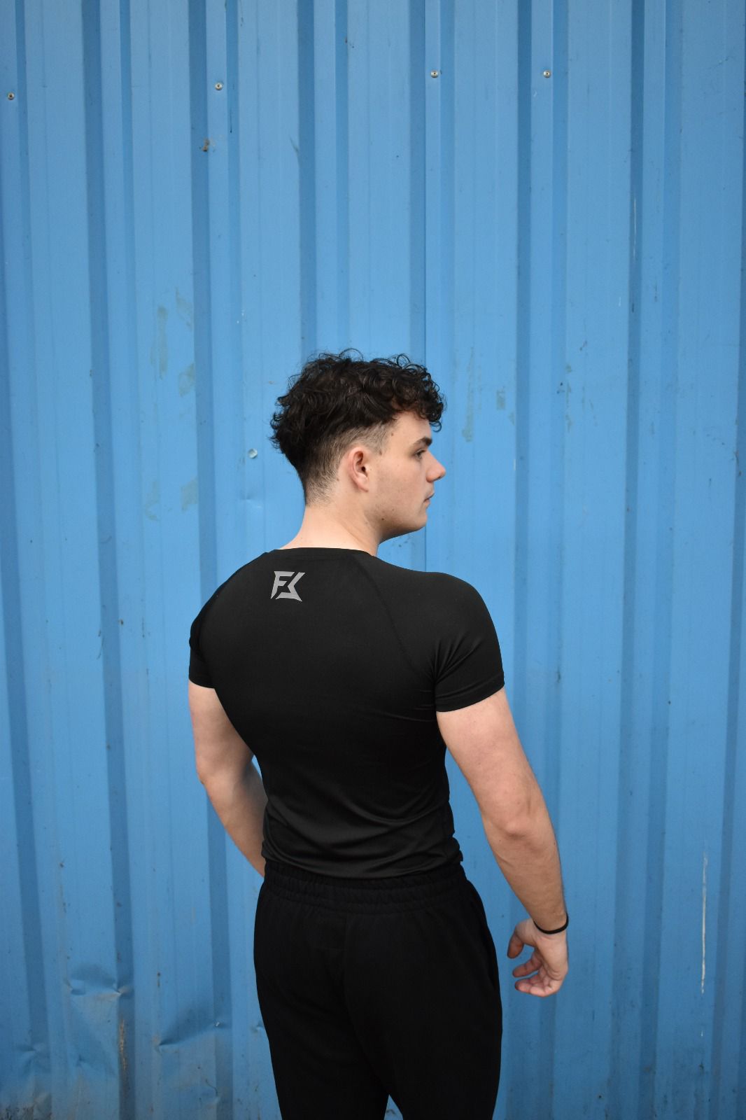 Lone Wolf Compressie T-shirt