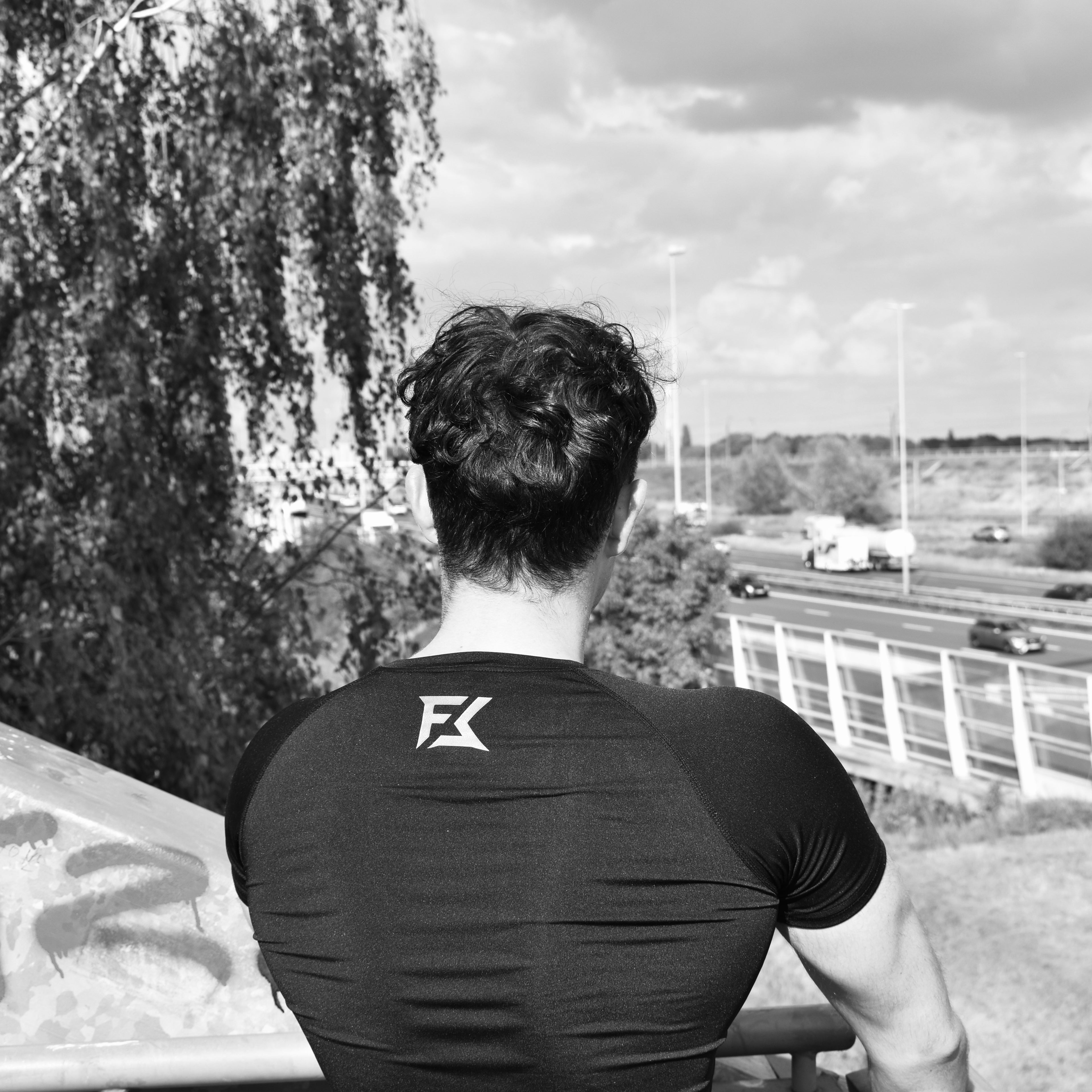 Lone Wolf Compressie T-shirt