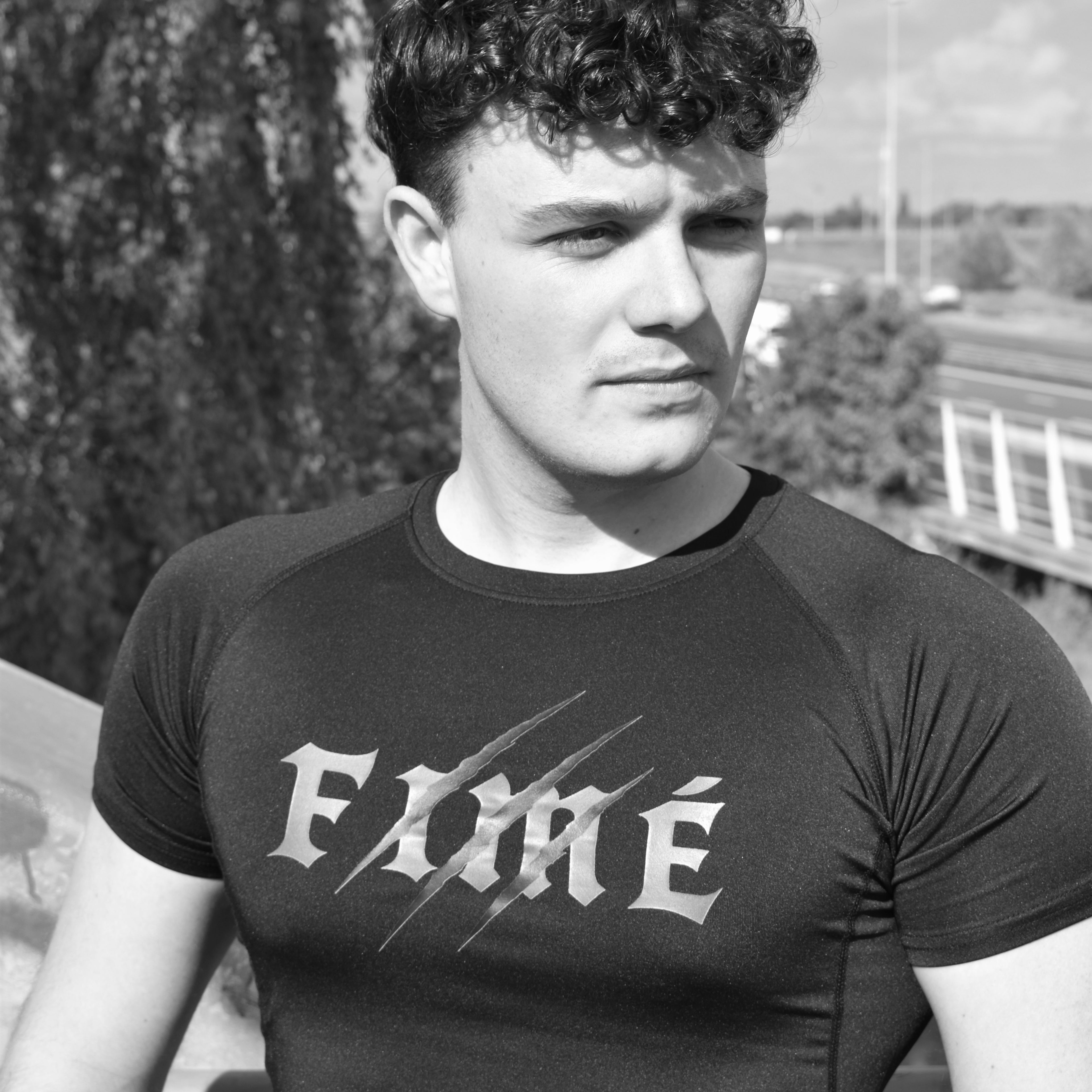 Lone Wolf Compressie T-shirt